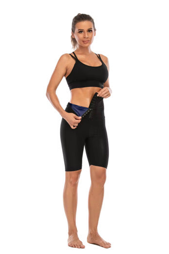 Snatched Sauna Biker Shorts