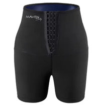 Snatched Sauna Biker Shorts